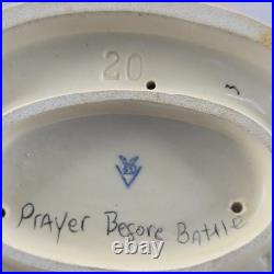 Rare Hummel Figurine Prayer Before Battle 20 Goebel 1950 1959 TMK 2 Full Bee Rare Hummel Figurine Prayer Before Battle 20 Goebel 1950 1959 TMK 2 Full Bee