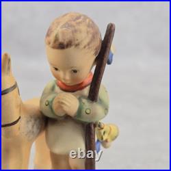 Rare Hummel Figurine Prayer Before Battle 20 Goebel 1950 1959 TMK 2 Full Bee Rare Hummel Figurine Prayer Before Battle 20 Goebel 1950 1959 TMK 2 Full Bee