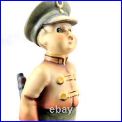 Rare Hummel Figurine Soldier Boy 332 Goebel Germany 1964 1972 TMK 4