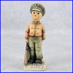 Rare Hummel Figurine Soldier Boy 332 Goebel Germany 1964 1972 TMK 4