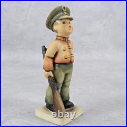 Rare Hummel Figurine Soldier Boy 332 Goebel Germany 1964 1972 TMK 4