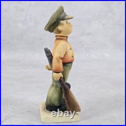 Rare Hummel Figurine Soldier Boy 332 Goebel Germany 1964 1972 TMK 4