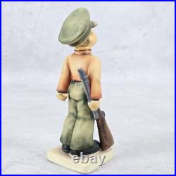 Rare Hummel Figurine Soldier Boy 332 Goebel Germany 1964 1972 TMK 4