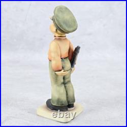Rare Hummel Figurine Soldier Boy 332 Goebel Germany 1964 1972 TMK 4