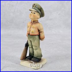 Rare Hummel Figurine Soldier Boy 332 Goebel Germany 1964 1972 TMK 4