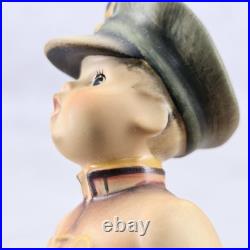 Rare Hummel Figurine Soldier Boy 332 Goebel Germany 1964 1972 TMK 4
