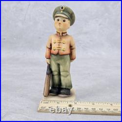 Rare Hummel Figurine Soldier Boy 332 Goebel Germany 1964 1972 TMK 4