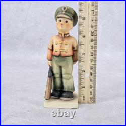 Rare Hummel Figurine Soldier Boy 332 Goebel Germany 1964 1972 TMK 4
