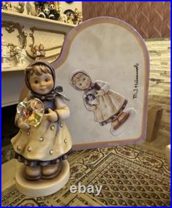 Rare Hummel Figurine Working Pattern Hum 856 Meisterstuck FM8 Swarovski Rare
