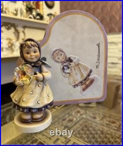 Rare Hummel Figurine Working Pattern Hum 856 Meisterstuck FM8 Swarovski Rare