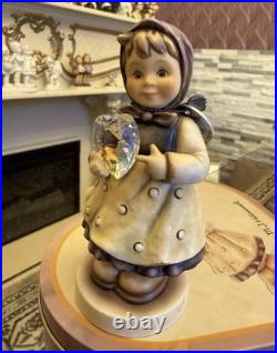 Rare Hummel Figurine Working Pattern Hum 856 Meisterstuck FM8 Swarovski Rare
