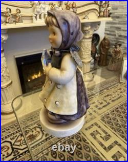 Rare Hummel Figurine Working Pattern Hum 856 Meisterstuck FM8 Swarovski Rare