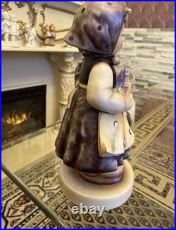 Rare Hummel Figurine Working Pattern Hum 856 Meisterstuck FM8 Swarovski Rare