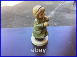 Rare Hummel Goebel Arbeitsmuster 2183 Keeping Time Masterpiece Archive Sample
