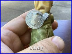 Rare Hummel Goebel Arbeitsmuster 2183 Keeping Time Masterpiece Archive Sample