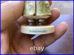 Rare Hummel Goebel Arbeitsmuster 2183 Keeping Time Masterpiece Archive Sample