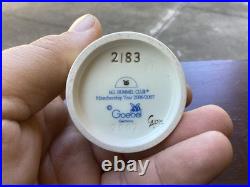 Rare Hummel Goebel Arbeitsmuster 2183 Keeping Time Masterpiece Archive Sample