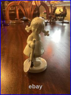 Rare Hummel Goebel Arbeitsmuster 768 Pixie White Archive Sample