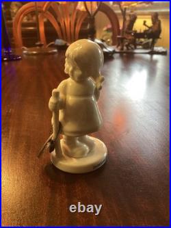 Rare Hummel Goebel Arbeitsmuster 768 Pixie White Archive Sample Rare Hummel Goebel Arbeitsmuster 768 Pixie White Archive Sample