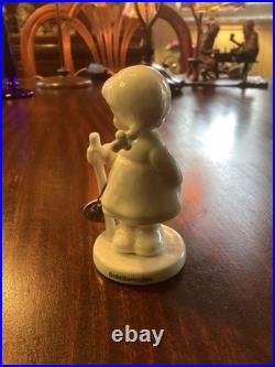 Rare Hummel Goebel Arbeitsmuster 768 Pixie White Archive Sample