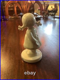 Rare Hummel Goebel Arbeitsmuster 768 Pixie White Archive Sample