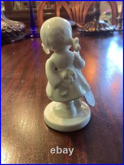 Rare Hummel Goebel Arbeitsmuster 768 Pixie White Archive Sample