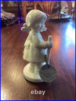 Rare Hummel Goebel Arbeitsmuster 768 Pixie White Archive Sample