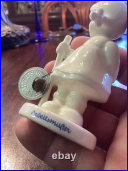 Rare Hummel Goebel Arbeitsmuster 768 Pixie White Archive Sample