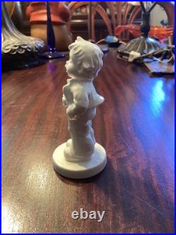 Rare Hummel Goebel Arbeitsmuster 848 Steadfast Soprano White Archive Sample
