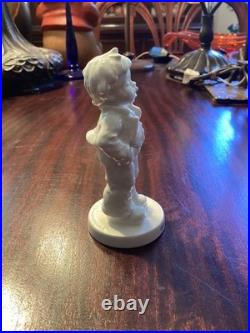 Rare Hummel Goebel Arbeitsmuster 848 Steadfast Soprano White Archive Sample
