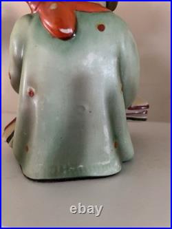 Rare Hummel Goebel Bookends Set Bookworms TMK2 Full Bee Gold Sticker 5.75 EUC