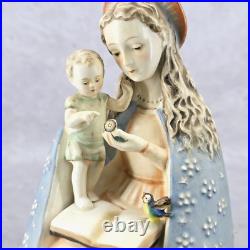 Rare Hummel Goebel Flower Madonna 10 / 1 Figurine TMK 2 1950 1959 Rare Hummel Goebel Flower Madonna 10 / 1 Figurine TMK 2 1950 1959