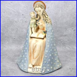 Rare Hummel Goebel Flower Madonna 10 / 1 Figurine TMK 2 1950 1959 Rare Hummel Goebel Flower Madonna 10 / 1 Figurine TMK 2 1950 1959