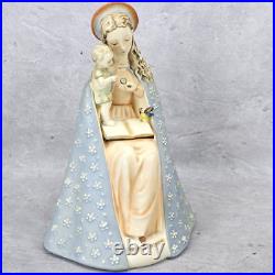 Rare Hummel Goebel Flower Madonna 10 / 1 Figurine TMK 2 1950 1959 Rare Hummel Goebel Flower Madonna 10 / 1 Figurine TMK 2 1950 1959
