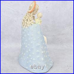 Rare Hummel Goebel Flower Madonna 10 / 1 Figurine TMK 2 1950 1959 Rare Hummel Goebel Flower Madonna 10 / 1 Figurine TMK 2 1950 1959