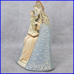 Rare Hummel Goebel Flower Madonna 10 / 1 Figurine TMK 2 1950 1959 Rare Hummel Goebel Flower Madonna 10 / 1 Figurine TMK 2 1950 1959