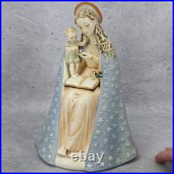 Rare Hummel Goebel Flower Madonna 10 / 1 Figurine TMK 2 1950 1959 Rare Hummel Goebel Flower Madonna 10 / 1 Figurine TMK 2 1950 1959