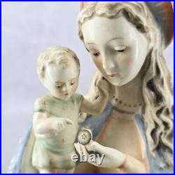 Rare Hummel Goebel Flower Madonna 10 / 1 Figurine TMK 2 1950 1959 Rare Hummel Goebel Flower Madonna 10 / 1 Figurine TMK 2 1950 1959