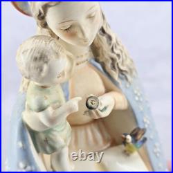 Rare Hummel Goebel Flower Madonna 10 / 1 Figurine TMK 2 1950 1959 Rare Hummel Goebel Flower Madonna 10 / 1 Figurine TMK 2 1950 1959