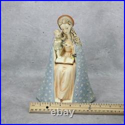 Rare Hummel Goebel Flower Madonna 10 / 1 Figurine TMK 2 1950 1959 Rare Hummel Goebel Flower Madonna 10 / 1 Figurine TMK 2 1950 1959