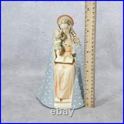 Rare Hummel Goebel Flower Madonna 10 / 1 Figurine TMK 2 1950 1959 Rare Hummel Goebel Flower Madonna 10 / 1 Figurine TMK 2 1950 1959