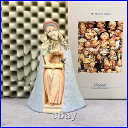 Rare Hummel Goebel Flower Madonna 10/I Color Figurine TMK 6 1984 Rare Hummel Goebel Flower Madonna 10/I Color Figurine TMK 6 1984