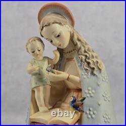 Rare Hummel Goebel Flower Madonna 10/I Color Figurine TMK 6 1984 Rare Hummel Goebel Flower Madonna 10/I Color Figurine TMK 6 1984