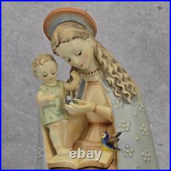 Rare Hummel Goebel Flower Madonna 10/I Color Figurine TMK 6 1984 Rare Hummel Goebel Flower Madonna 10/I Color Figurine TMK 6 1984