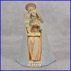 Rare Hummel Goebel Flower Madonna 10/I Color Figurine TMK 6 1984 Rare Hummel Goebel Flower Madonna 10/I Color Figurine TMK 6 1984