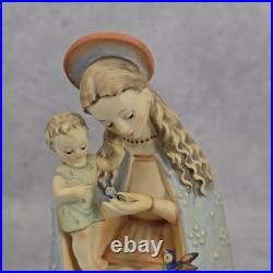 Rare Hummel Goebel Flower Madonna 10/I Color Figurine TMK 6 1984 Rare Hummel Goebel Flower Madonna 10/I Color Figurine TMK 6 1984