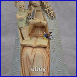 Rare Hummel Goebel Flower Madonna 10/I Color Figurine TMK 6 1984 Rare Hummel Goebel Flower Madonna 10/I Color Figurine TMK 6 1984