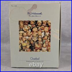 Rare Hummel Goebel Flower Madonna 10/I Color Figurine TMK 6 1984 Rare Hummel Goebel Flower Madonna 10/I Color Figurine TMK 6 1984