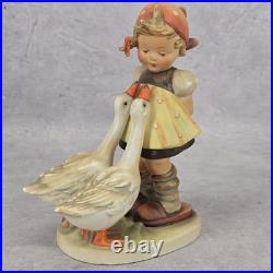 Rare Hummel Goebel Goose Girl 47 / 2 Figurine TMK 2 Full Bee 1950 1959 Rare Hummel Goebel Goose Girl 47 / 2 Figurine TMK 2 Full Bee 1950 1959