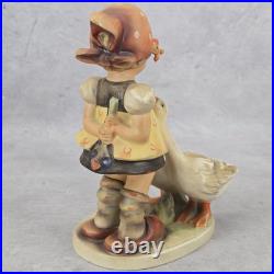 Rare Hummel Goebel Goose Girl 47 / 2 Figurine TMK 2 Full Bee 1950 1959 Rare Hummel Goebel Goose Girl 47 / 2 Figurine TMK 2 Full Bee 1950 1959